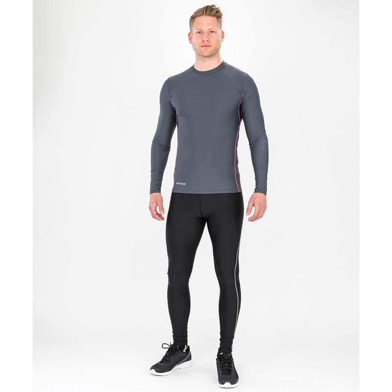 Spiro bodyfit baselayer leggings - Black XS/S
